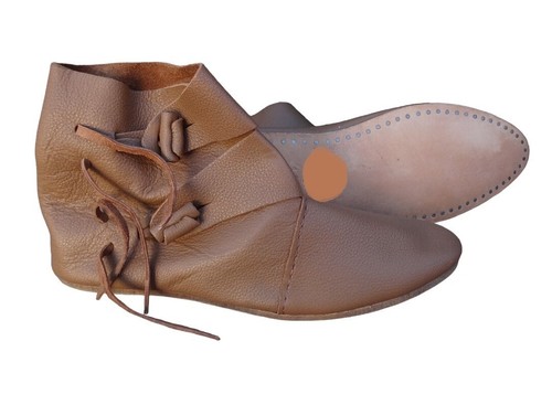 Handmade leather boots nordic - leather,