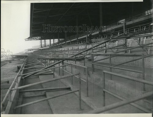 1938 press photo seats - photo,