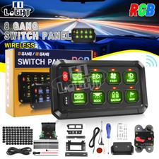 Wireless RGB 8 Gang Switch
