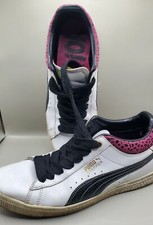 White Puma Stepper Yo Mtv Raps Uk Size 8