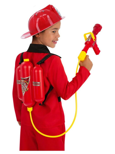Firefighter super soaker - firefighter,
