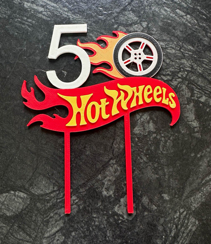 Hot wheels number flame - wheels,