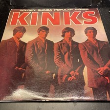 The Kinks LP Vinyl  Kinks 1964