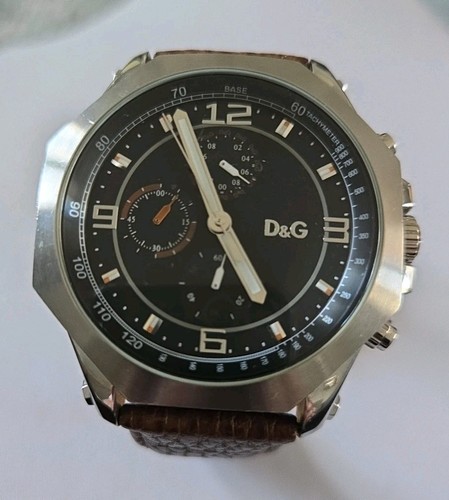 Dolce gabbana mens watch - dolce, &