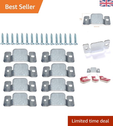 Heavy duty interlocking clips - interlocking,