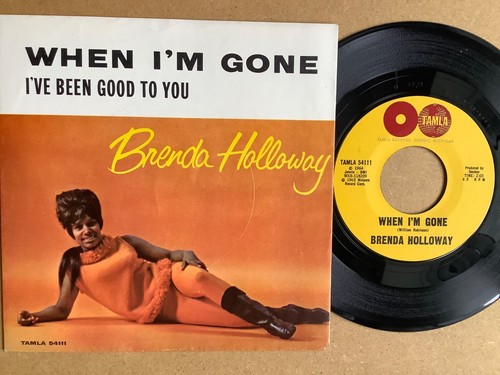 Brenda holloway when - -, i'm