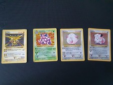 Pokemon Base Set Shadowless