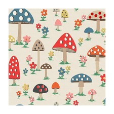 Cath Kidston Mushrooms Wallpaper | Multi