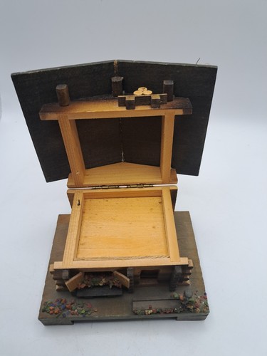 Swiss chalet music box - swiss, melpa