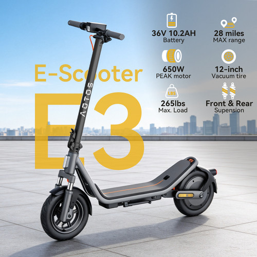 Electric scooter for adults - for,