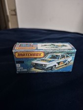 matchbox superfast no 9 ford escort rs 2000 repro box
