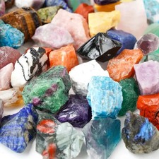 Mixed Raw Crystal Stone