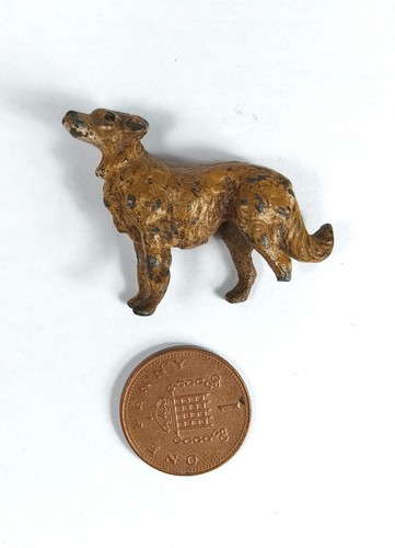 Vintage miniature antique cold