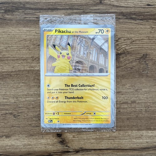 Pikachu the museum mep - the,