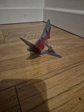 Lego Pteradon Pterodactyl Jurassic World Park 75915 MISSING JAW red and grey