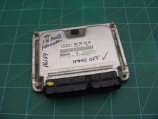**IMMO OFF** Audi TT 1.8T AUQ Engine Ecu 8N0906018BR 0261208005 ME7.5 BOSCH Ecm