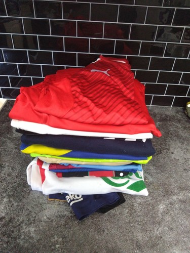 Football joblot mixed - joblot,