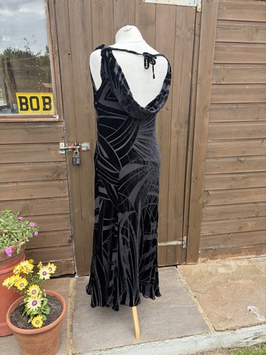 New hobbs black velvet - hobbs,