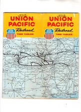1962 Union Pacific Railroad
