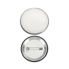 100pcs 1.7 Inch 44mm Button