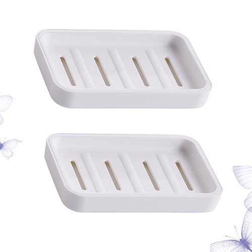 Pcs bathroom soap dish box - 2,