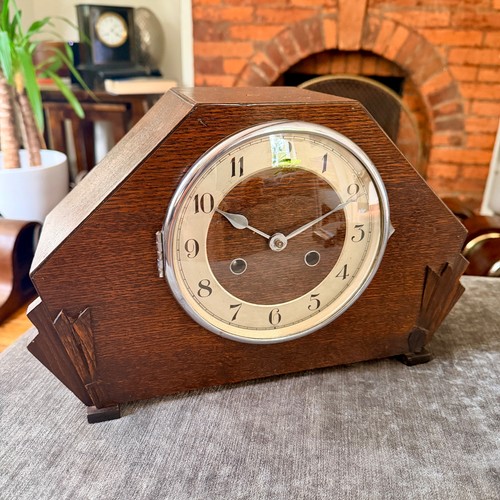 1930s kienzle art deco - deco, oak