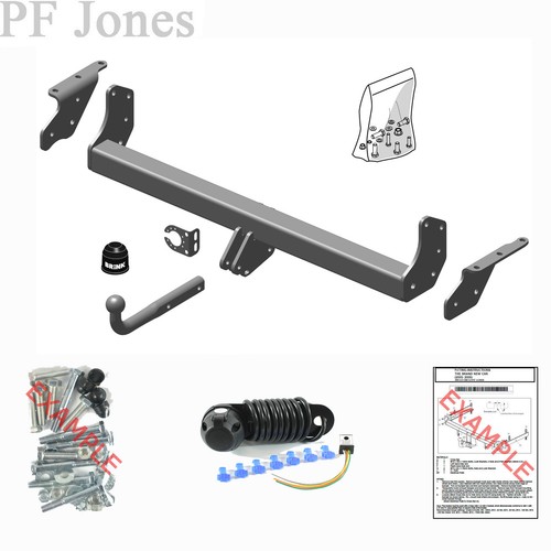 Brink towbar for nissan - brink, navara