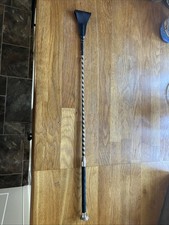 Fleck Horse riding Short crop whip. 