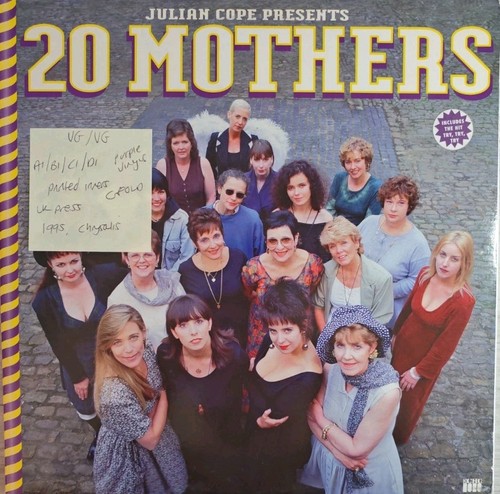 Julian cope mothers vinyl - julian, 20
