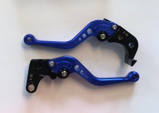 Blue Brake & Clutch Levers for GSX-R600 GSX-R750 K6 K7 K8 K9 L0  GSX-R1000 K5 K6