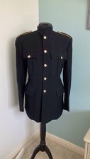 Vintage Men’s Black Military