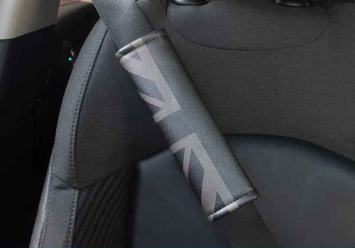 Leather seat belt - leather,