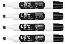 Berol Thick Chisel Drywipe