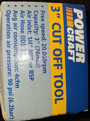 Power craft 3inch - cut, off