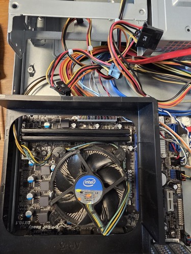 Asrock h61m hvs - combo, with