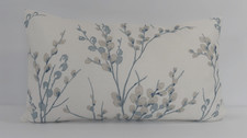 Handmade Bolster Cushion Cover  Laura Ashley /Ashley Wilde Pussy Willow Seaspray
