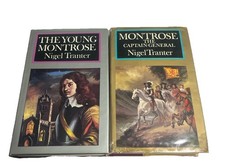 Nigel Tranter Montrose Series 1st Edition Hardbacks 1972/73 Hodder & Stoughton