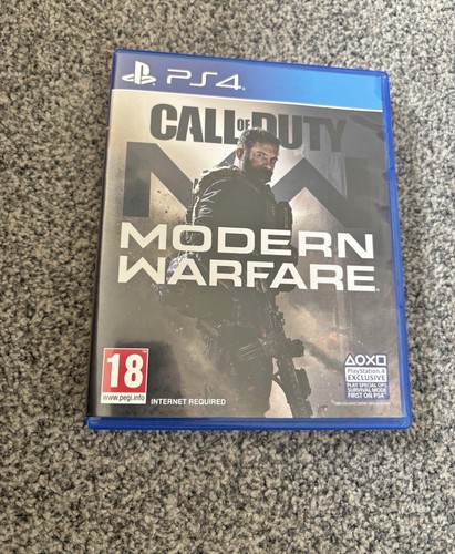 Call duty modern warfare - of,