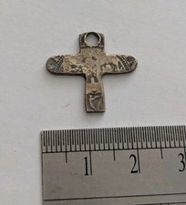 Antique hand made coin - hand,