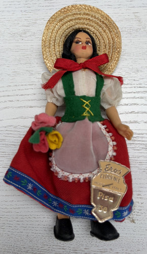 Vintage doll eros - doll,