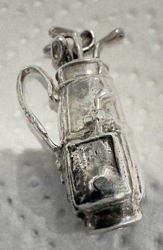 Vintage silver miniature a - vintage,