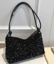 Ladies Sequin Handbag Evening