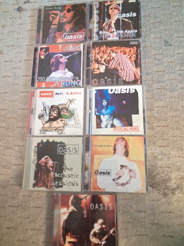 Oasis ultra rare live cds - ultra, all