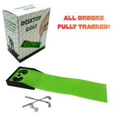 Mini Desktop Golf Putting