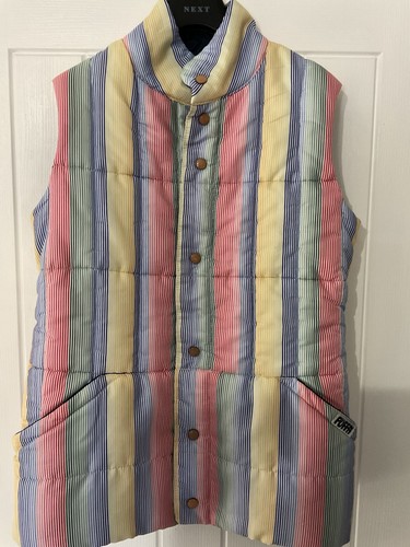 Vintage puffa candy stripe - candy,
