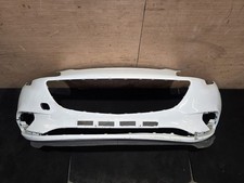 VAUXHALL CORSA E MK4 X15 3 DOOR FRONT BUMPER WHITE Z40R (DAMAGED)