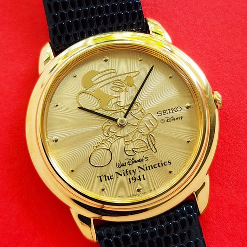 Seiko mickey mouse watch - seiko,