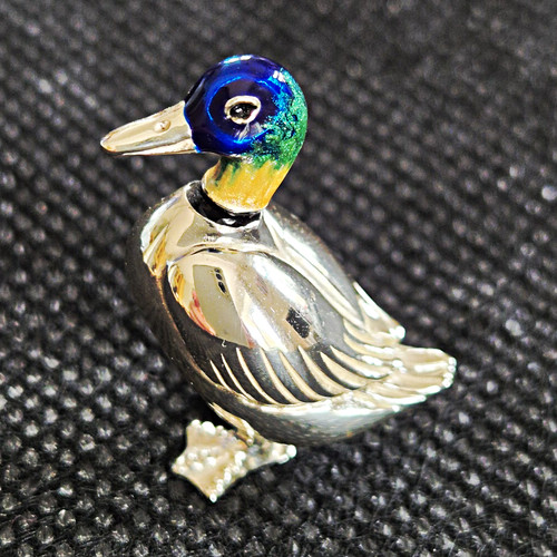 Saturno solid silver enamel - silver,
