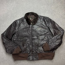 Leather Flying Jacket Adult X