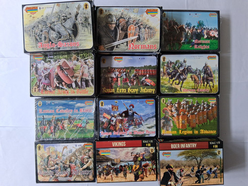 Strelets multi listing - 1/72, multi-listing